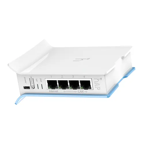 Mikrotik RB941-2nD-TC Dual Chain 2.4GHz WiFi Router in Bangladesh